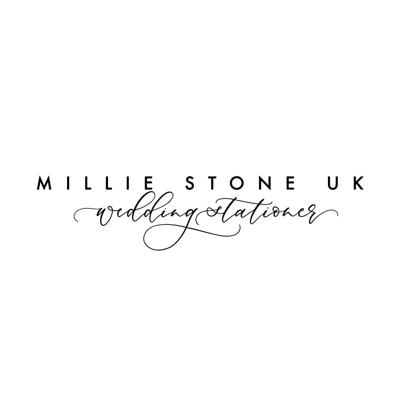 Millie Stone Wedding Stationery