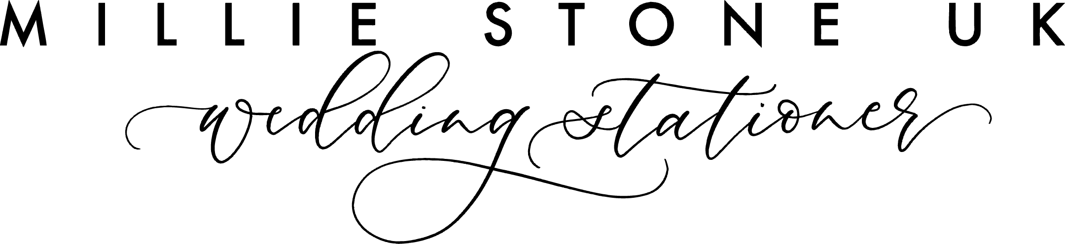 Millie Stone Wedding Stationery