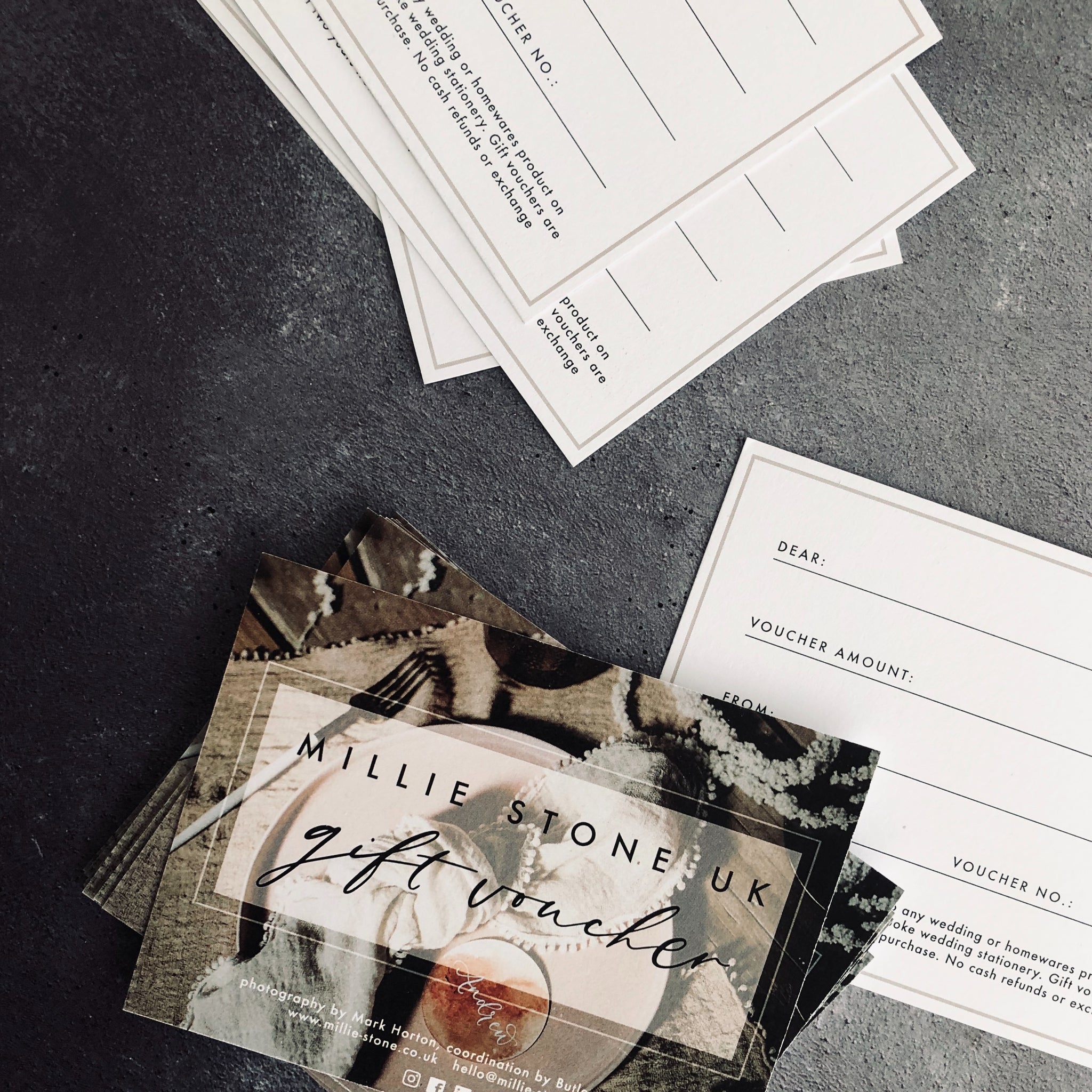 millie stone gift voucher
