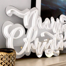 Load image into Gallery viewer, silver christmas