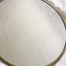 Load image into Gallery viewer, engraved mirror - life drawing