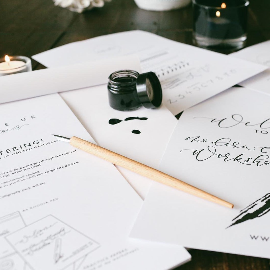 modern calligraphy kit