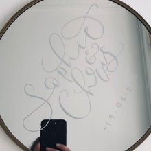 Load image into Gallery viewer, circular mirror