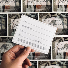 Load image into Gallery viewer, millie stone gift card