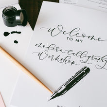 Load image into Gallery viewer, modern calligraphy pack