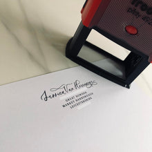 Load image into Gallery viewer, personalised stamp