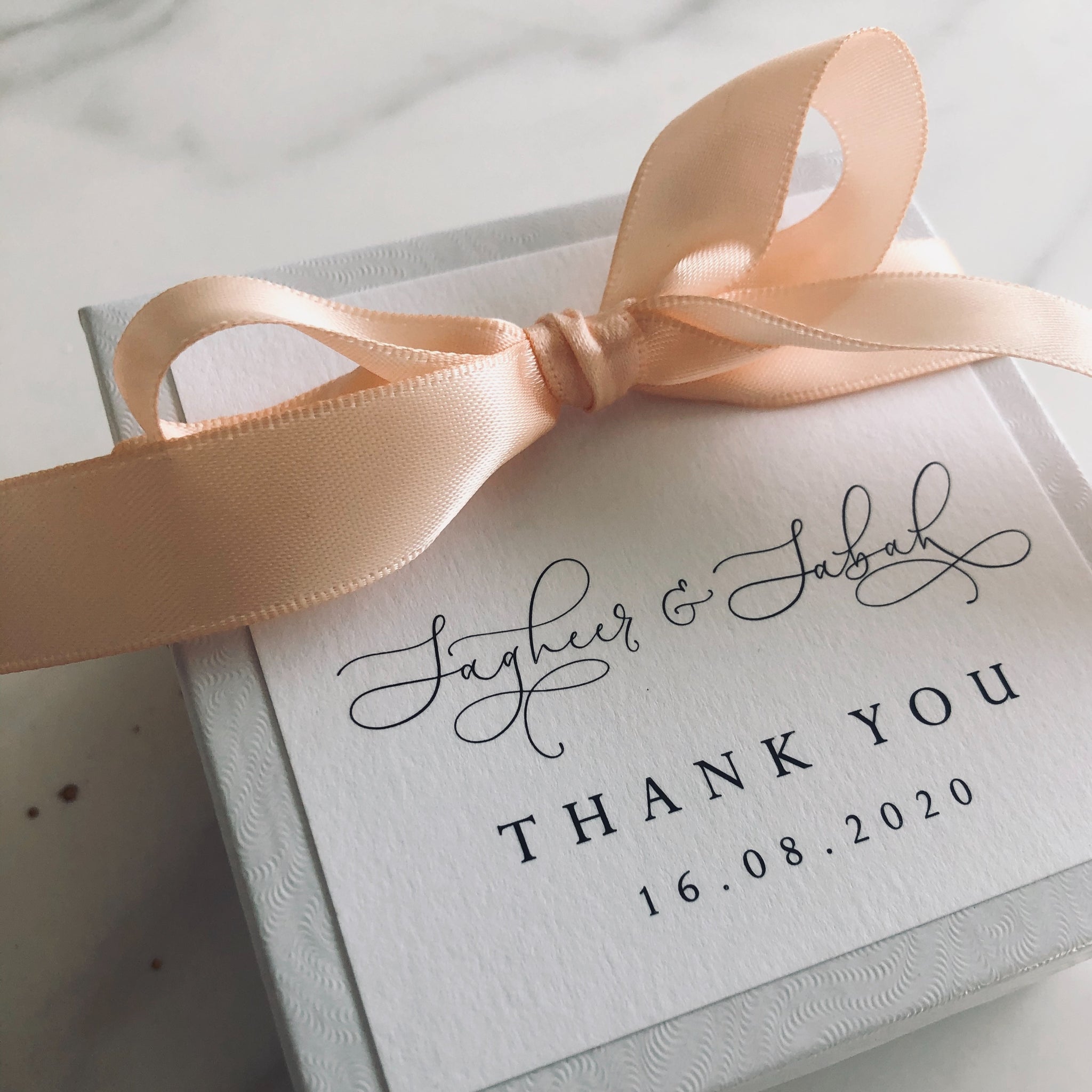 favour boxes wedding