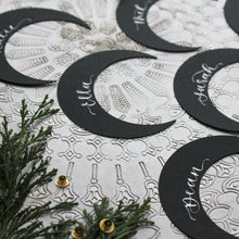 Load image into Gallery viewer, Celestial Moon Place Cards