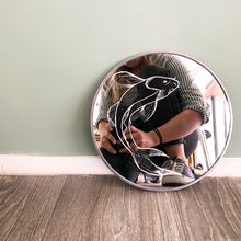 Load image into Gallery viewer, rustic circular mirror