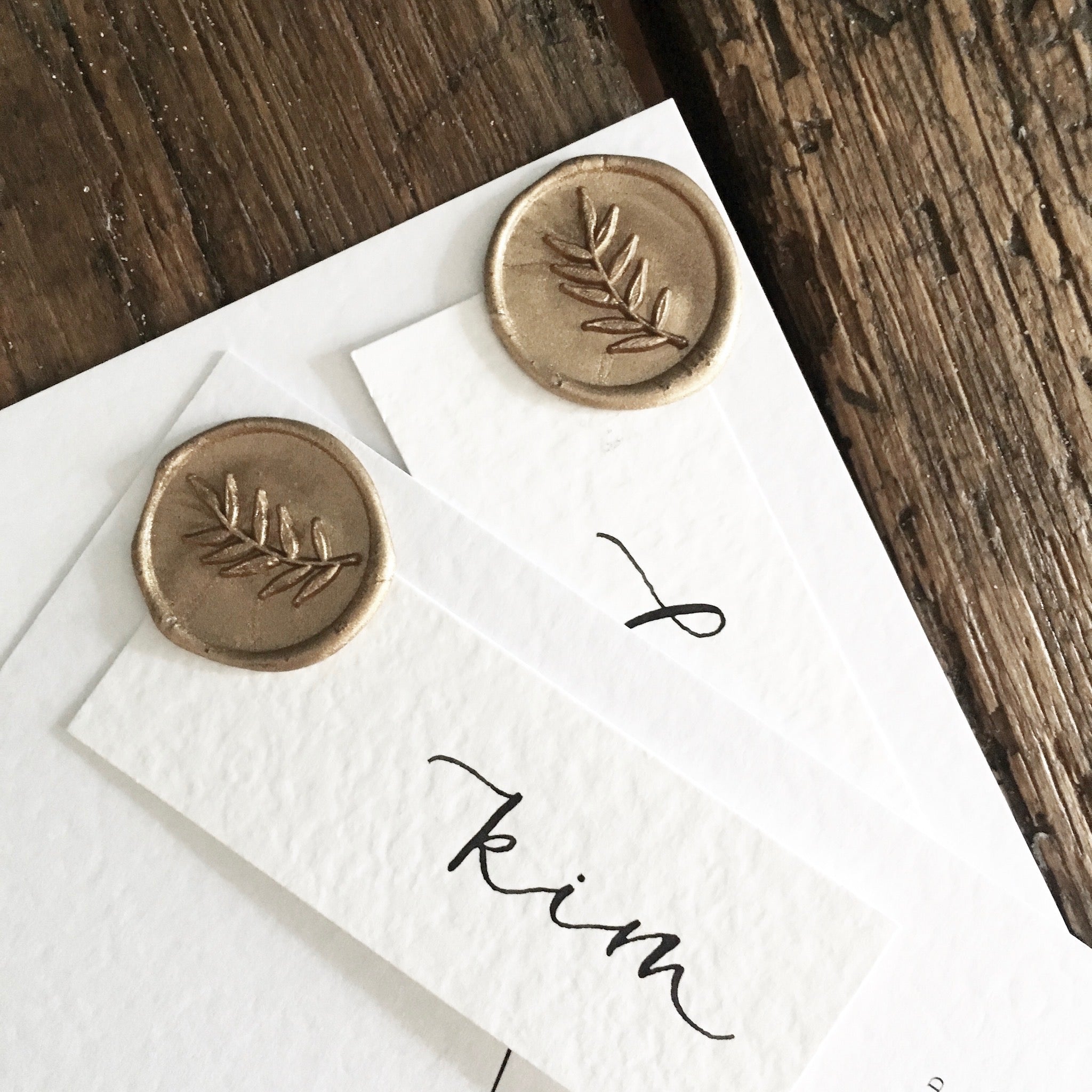 wedding wax seals