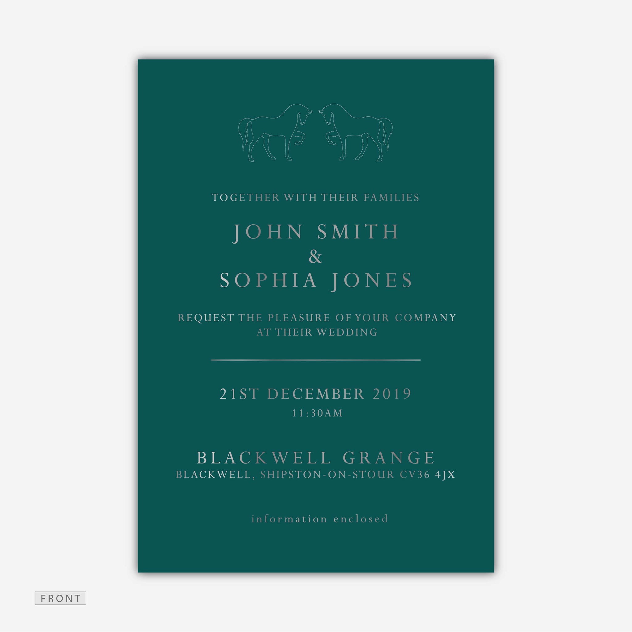 Canter Invitation