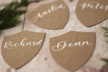 Load image into Gallery viewer, classic wedding name cards