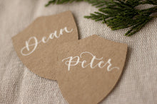 Load image into Gallery viewer, calligraphy name tags
