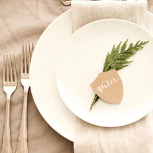 Load image into Gallery viewer, shield place cards wedding