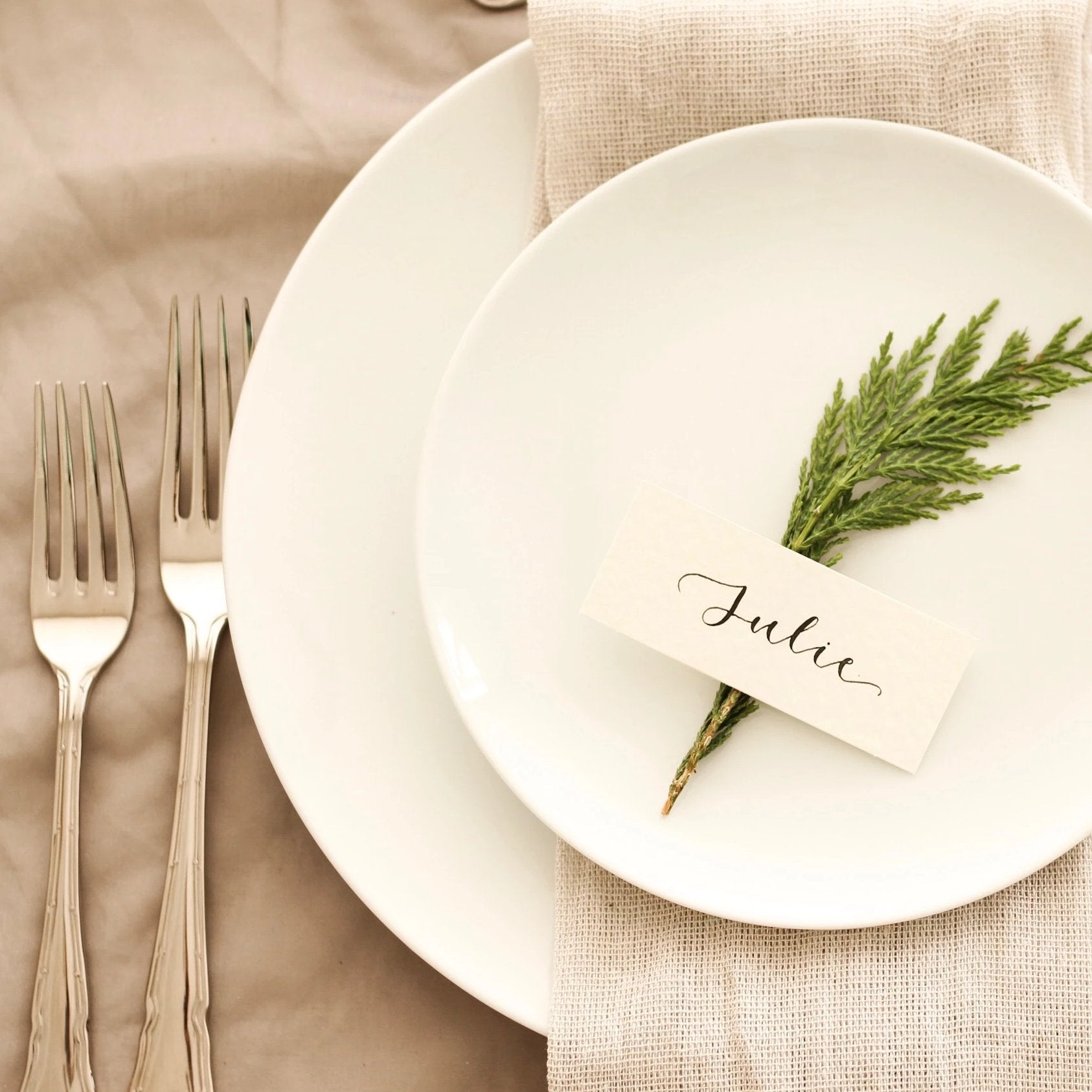 Wedding Place Cards