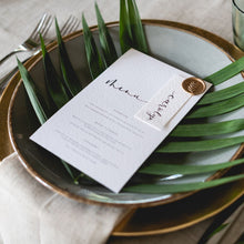 Load image into Gallery viewer, wedding table setting