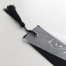 Load image into Gallery viewer, Vellum Layered Place Cards