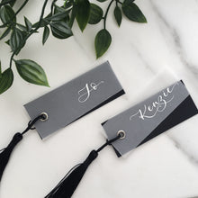 Load image into Gallery viewer, Vellum Layered Place Cards