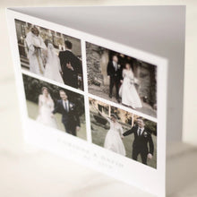 Load image into Gallery viewer, custom wedding thank you cards