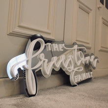 Load image into Gallery viewer, Perspex Family Wall Art