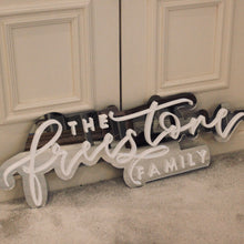 Load image into Gallery viewer, Perspex Family Wall Art