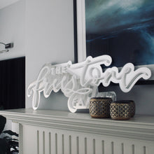 Load image into Gallery viewer, Perspex Family Wall Art
