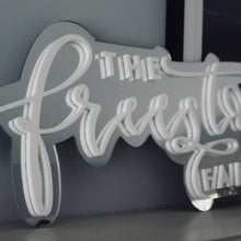 Load image into Gallery viewer, Perspex Family Wall Art