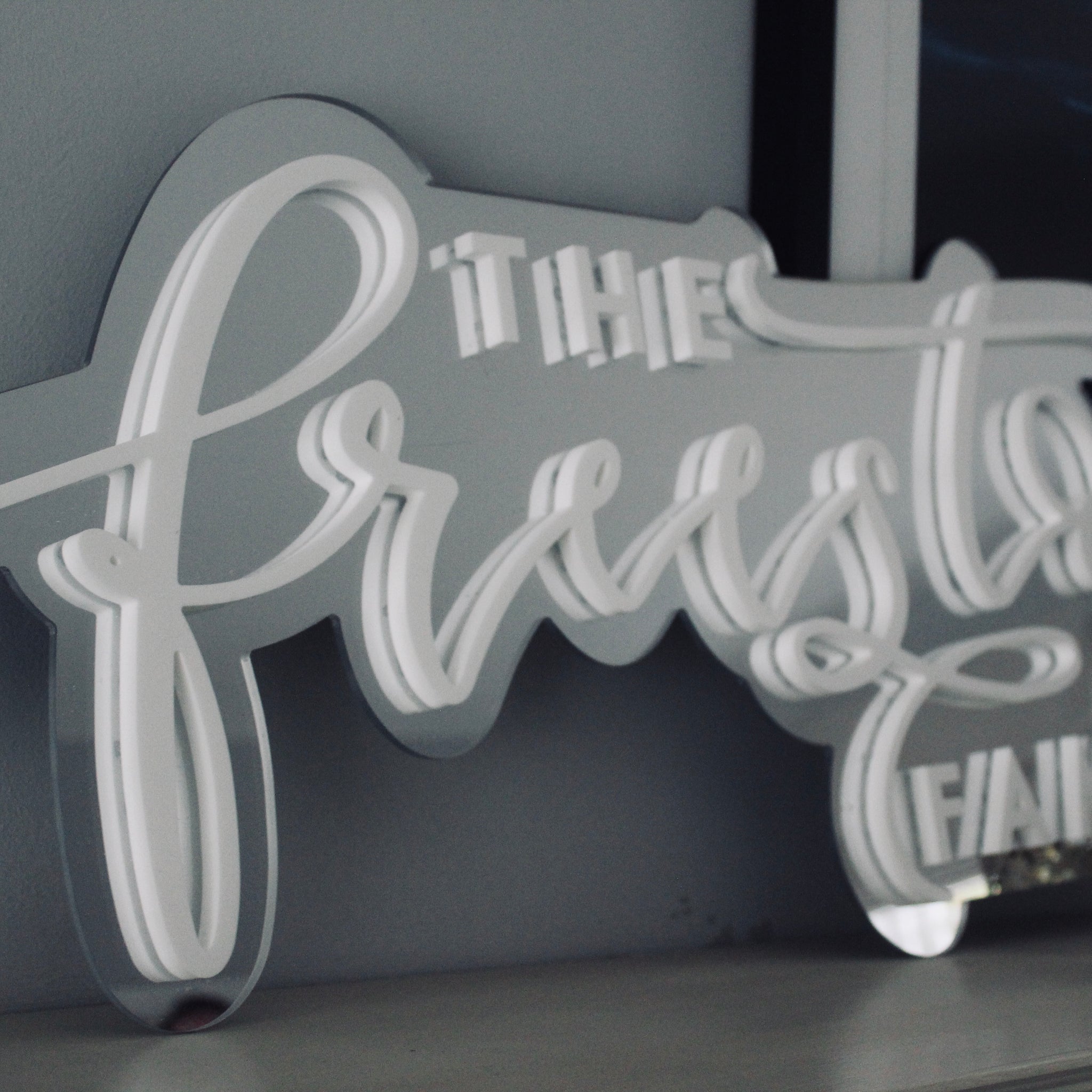 Perspex Family Wall Art
