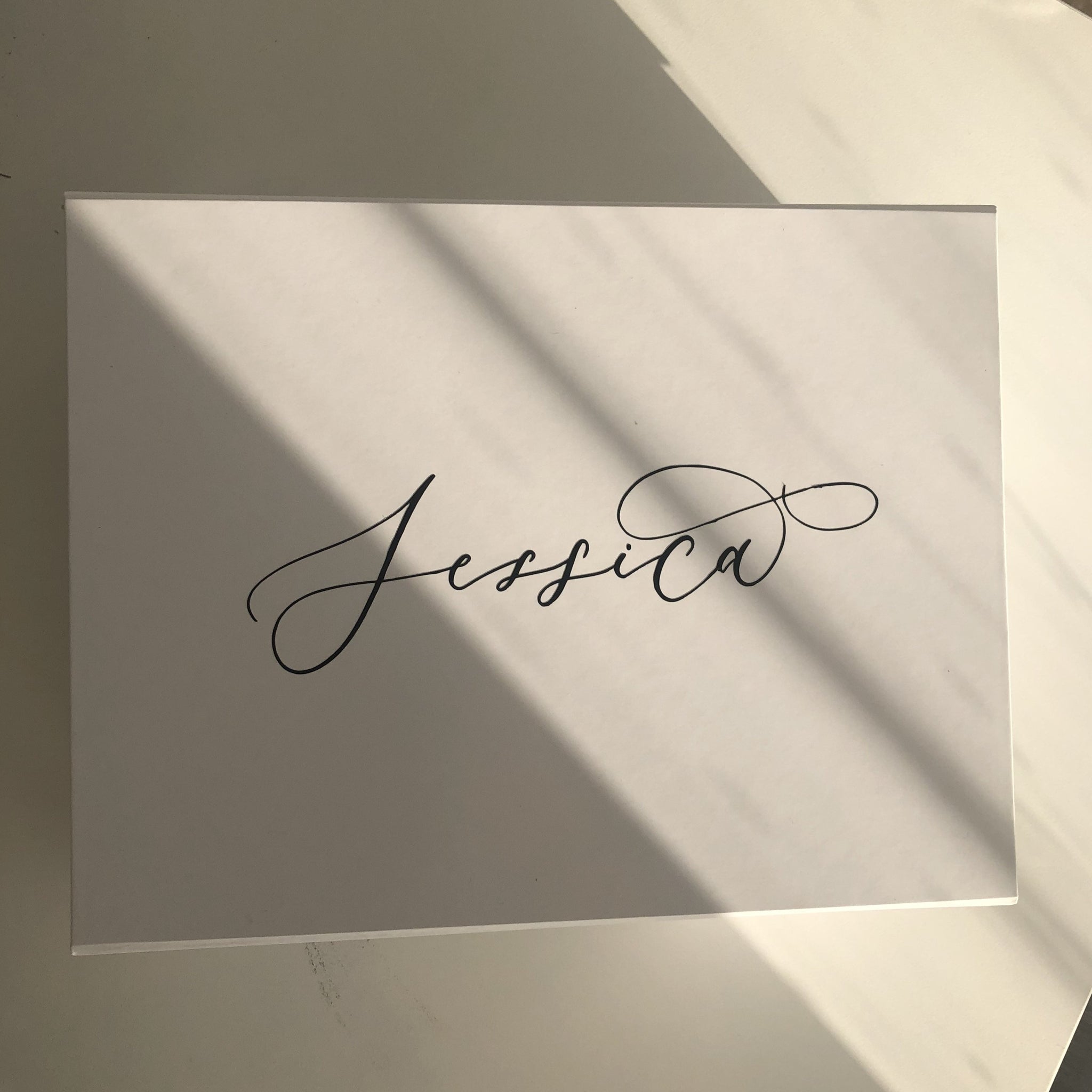 personalised gift box