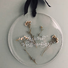 Load image into Gallery viewer, Personalised Resin Wall Art