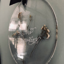 Load image into Gallery viewer, Personalised Resin Wall Art