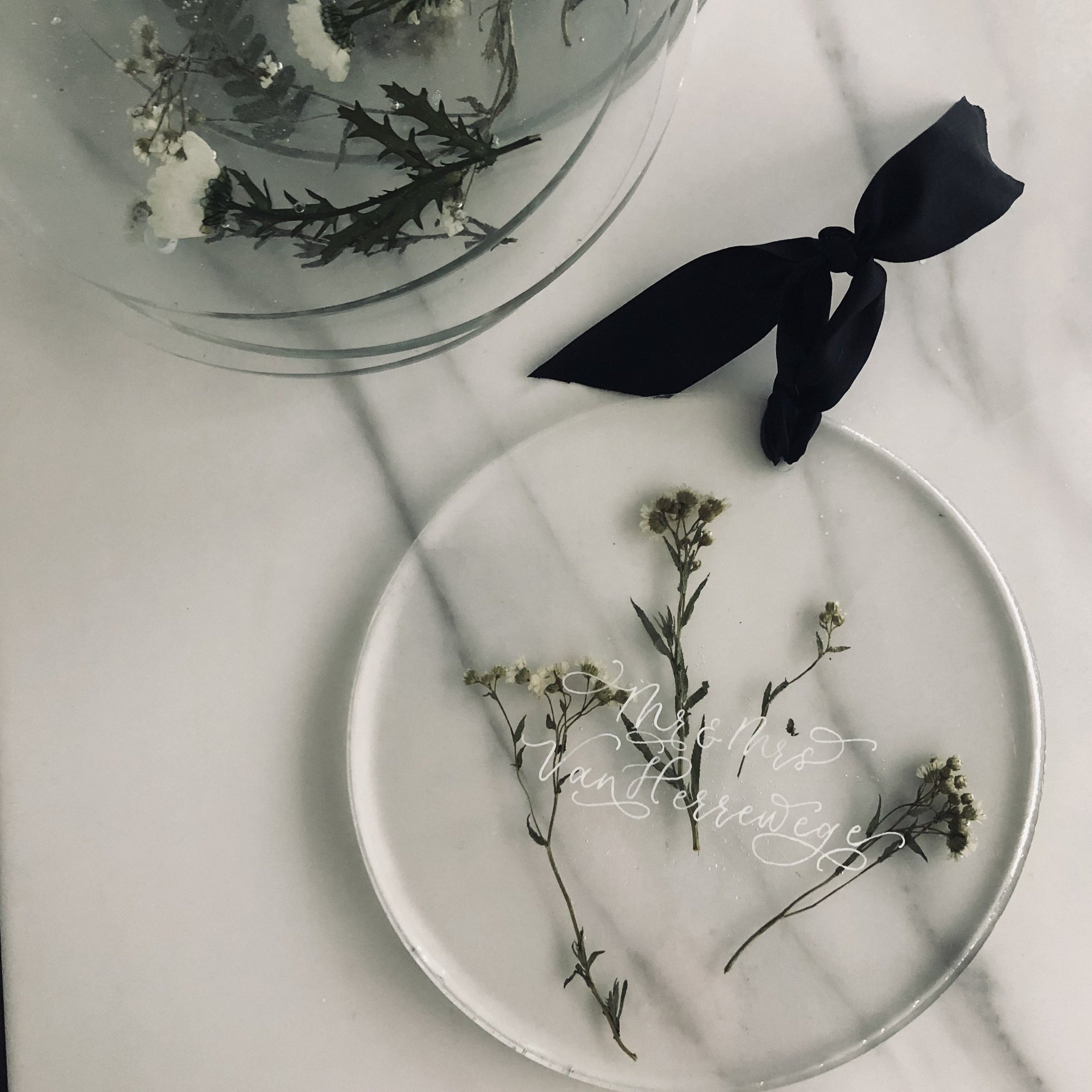 Personalised Resin Wall Art