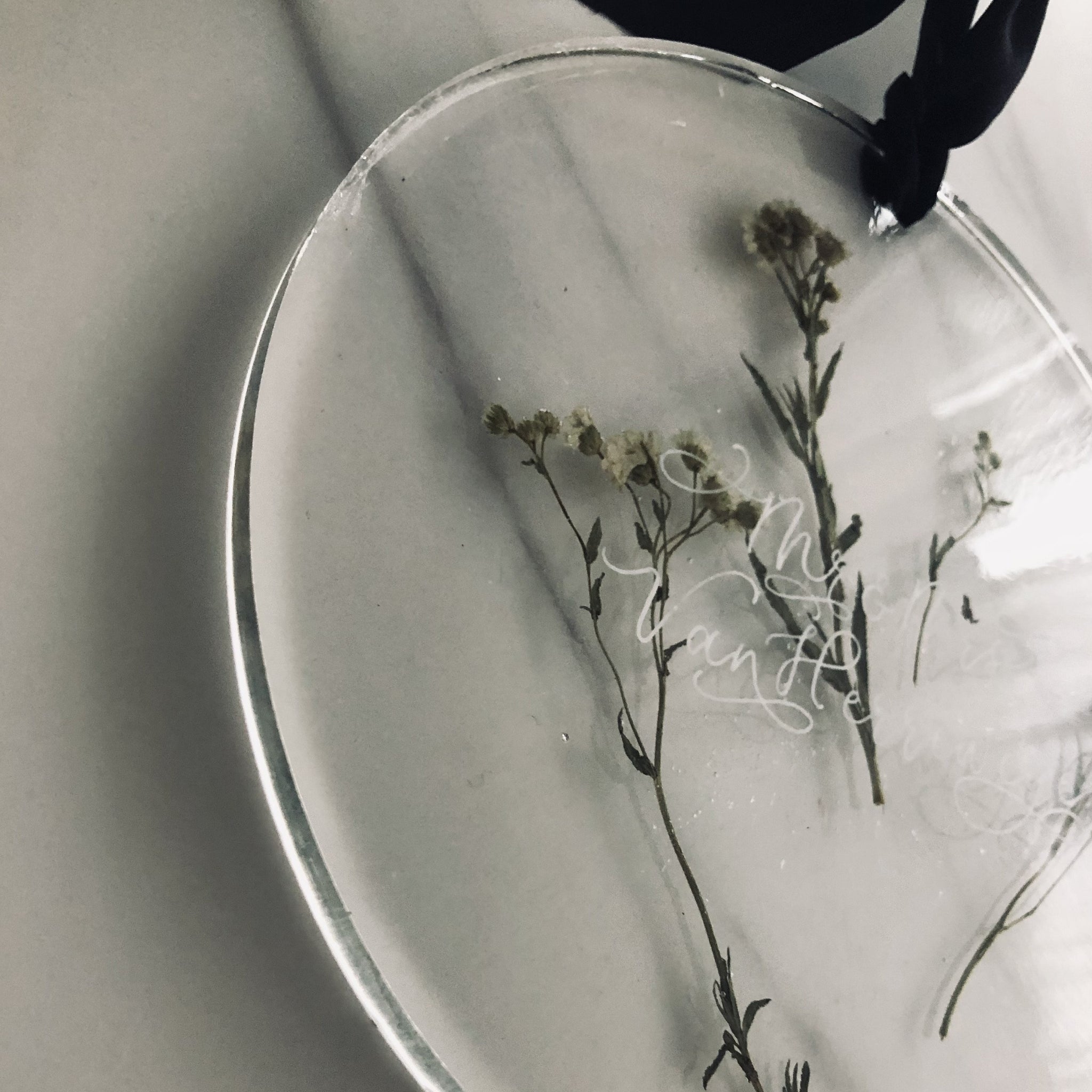 Personalised Resin Wall Art