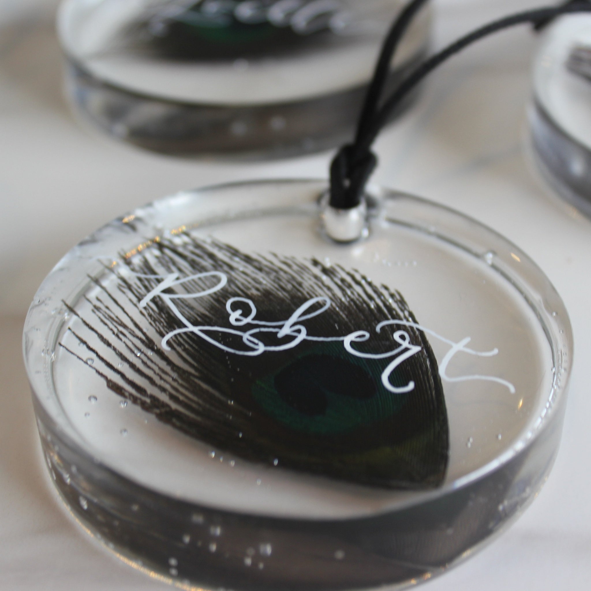 personalised bauble
