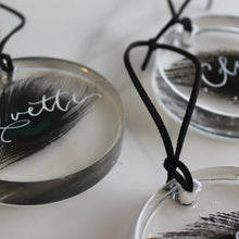 Load image into Gallery viewer, peacock feather bauble