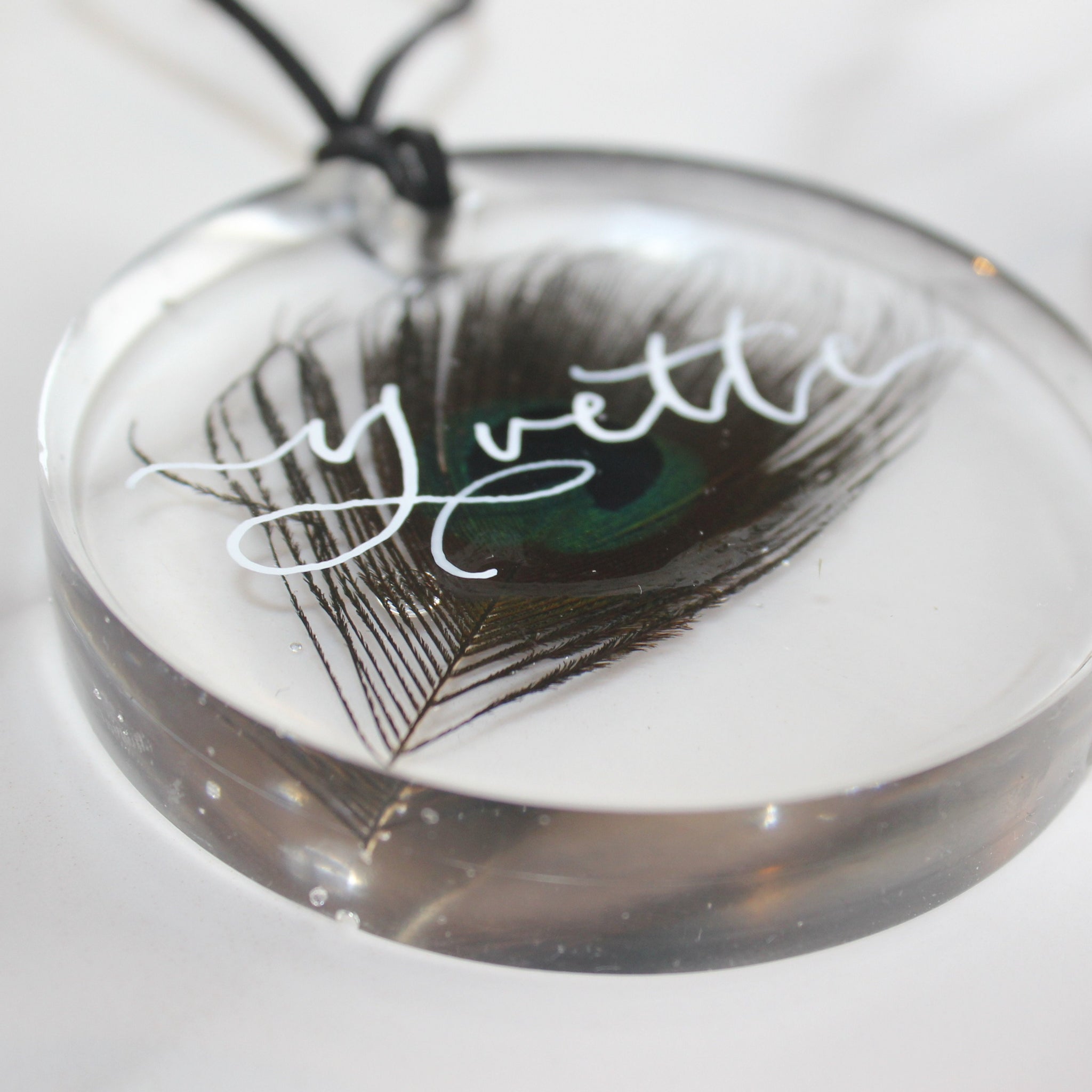 resin baubles