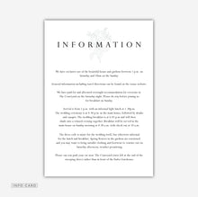 Load image into Gallery viewer, Rose Invitation
