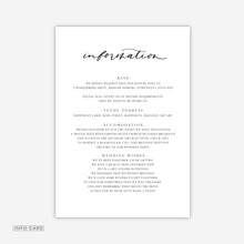 Load image into Gallery viewer, Mapperley Invitation