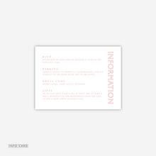 Load image into Gallery viewer, Olivia Invitation