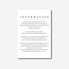 Load image into Gallery viewer, Rushton Invitation