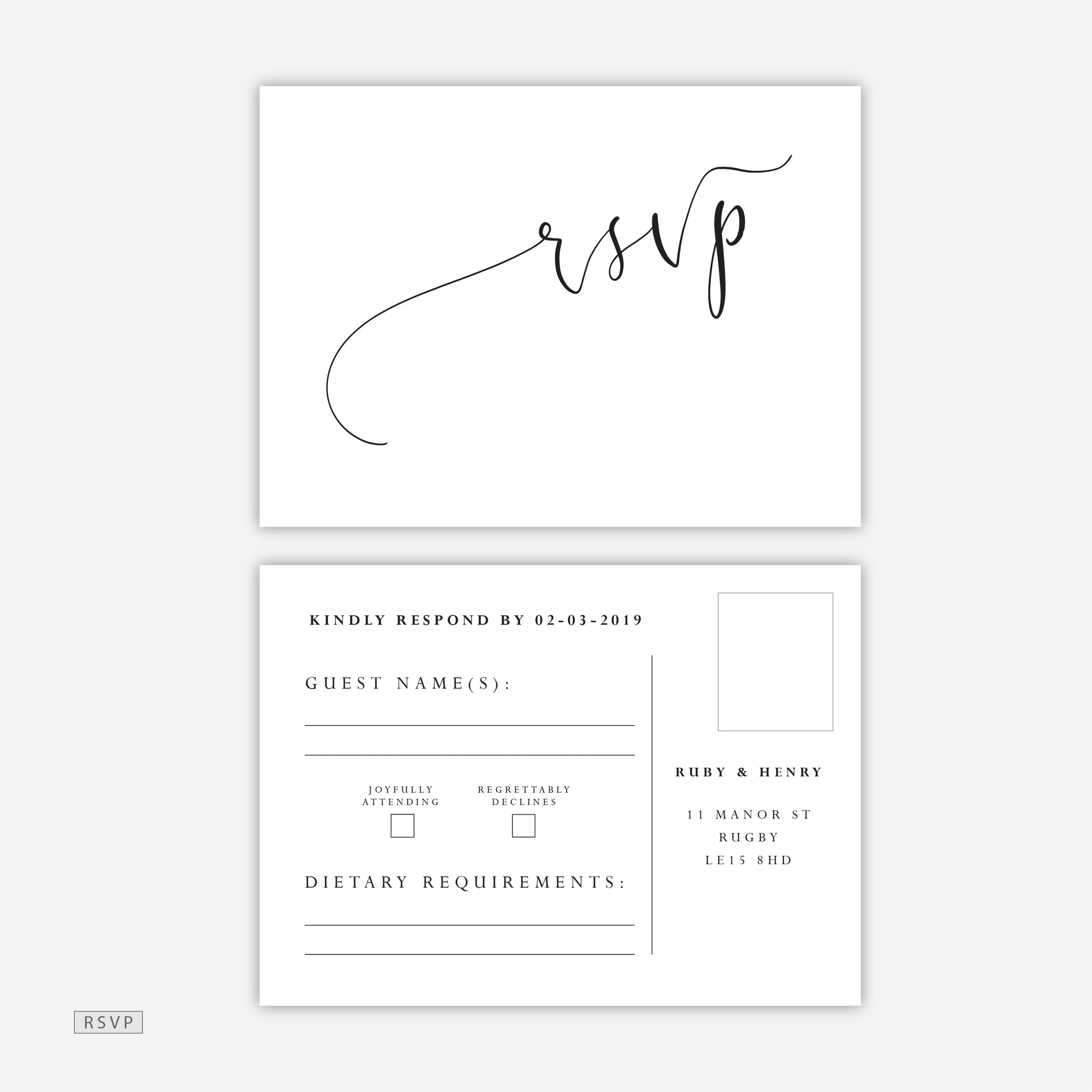 Rushton Invitation