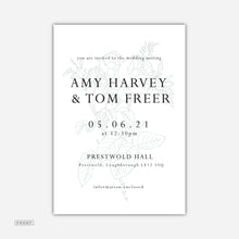 Load image into Gallery viewer, Rose Invitation
