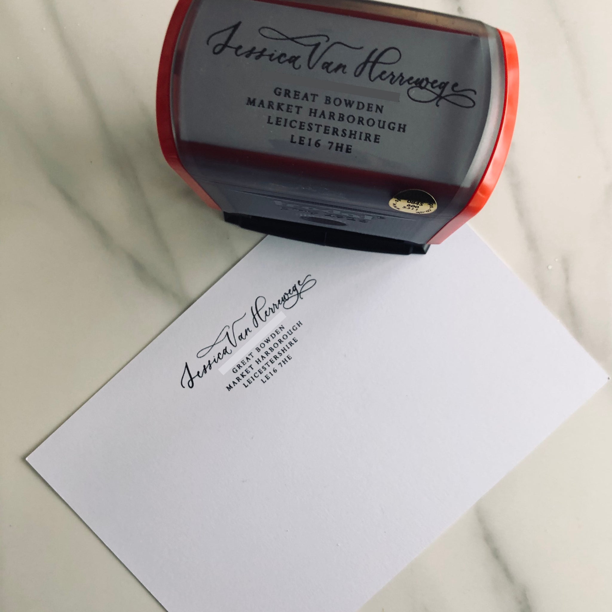 rubber stamp