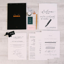 Load image into Gallery viewer, entire calligraphy kit