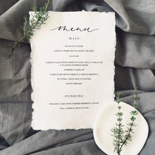 Load image into Gallery viewer, modern calligraphy wedding