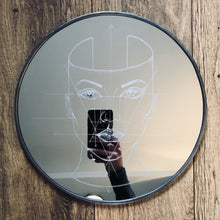 Load image into Gallery viewer, hand engraved mirror