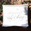 Fabric Signage - Waterproof Wedding Banner