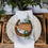 Kraft Luggage Tag Place Cards