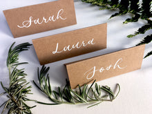 Load image into Gallery viewer, kraft wedding stationery