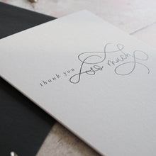 Load image into Gallery viewer, Thank You Card Pack